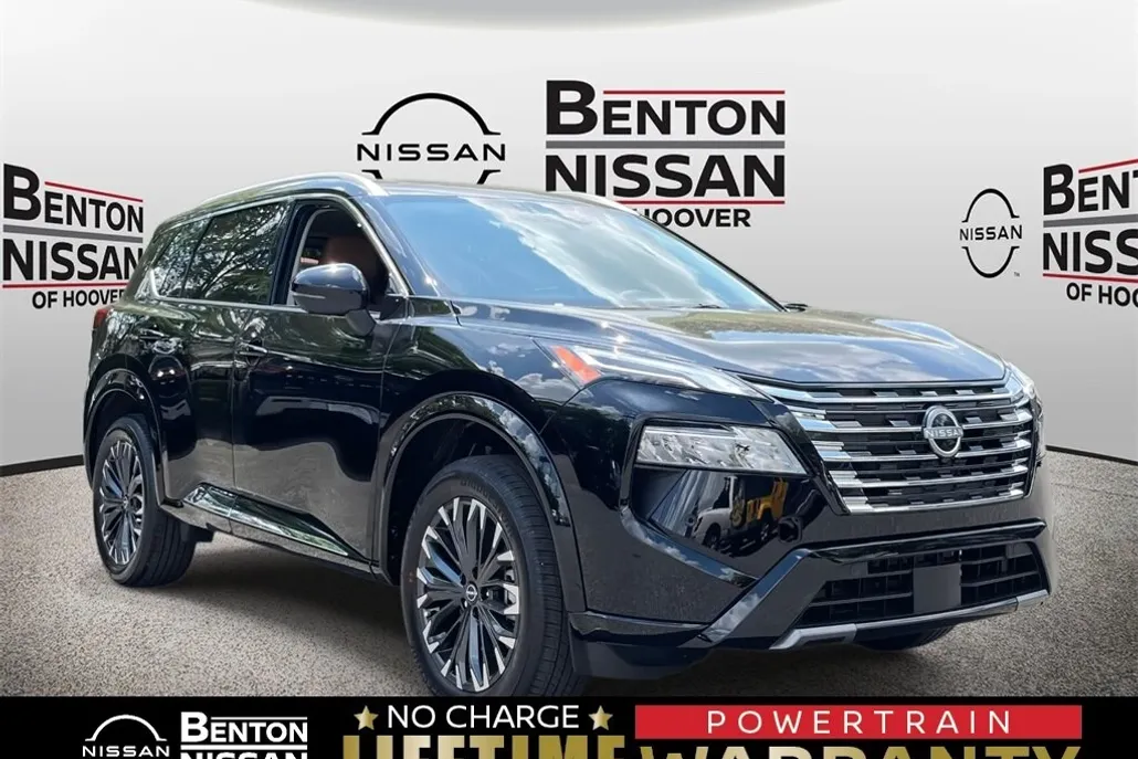 2025 Nissan Rogue Platinum photo 1