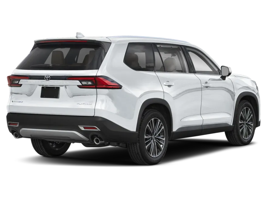 2025 Toyota Highlander Hybrid Platinum photo 1