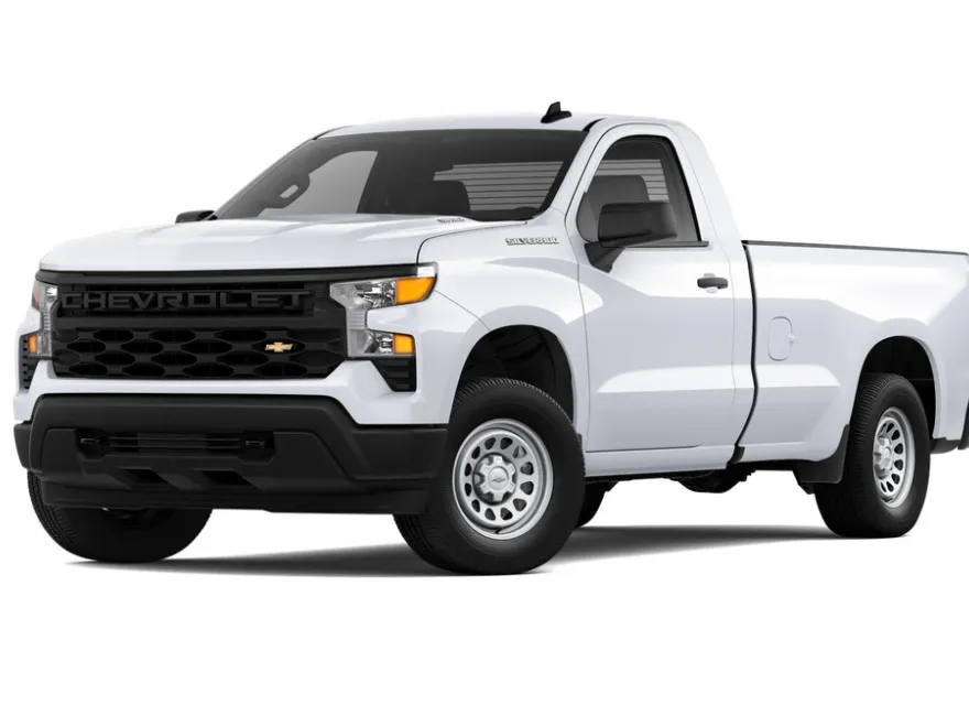 2025 Chevrolet Silverado 1500 photo 1