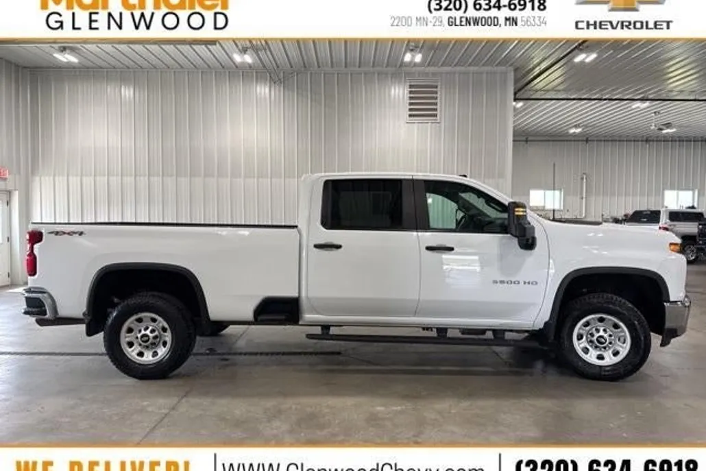 2020 Chevrolet Silverado 3500HD Work Truck photo 1