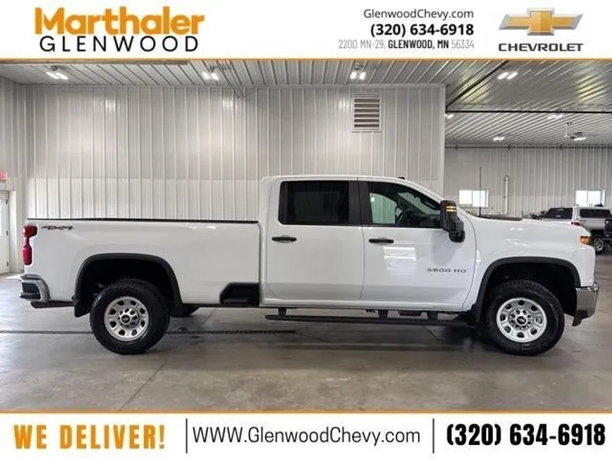 2020 Chevrolet Silverado 3500HD Work Truck photo 1