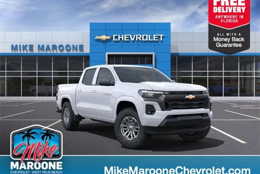 2025 Chevrolet Colorado Work Truck LT photo 1