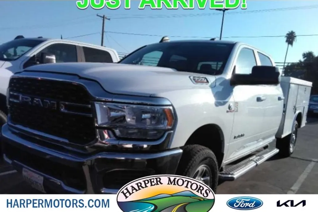 2022 Ram 3500 Big Horn photo 1