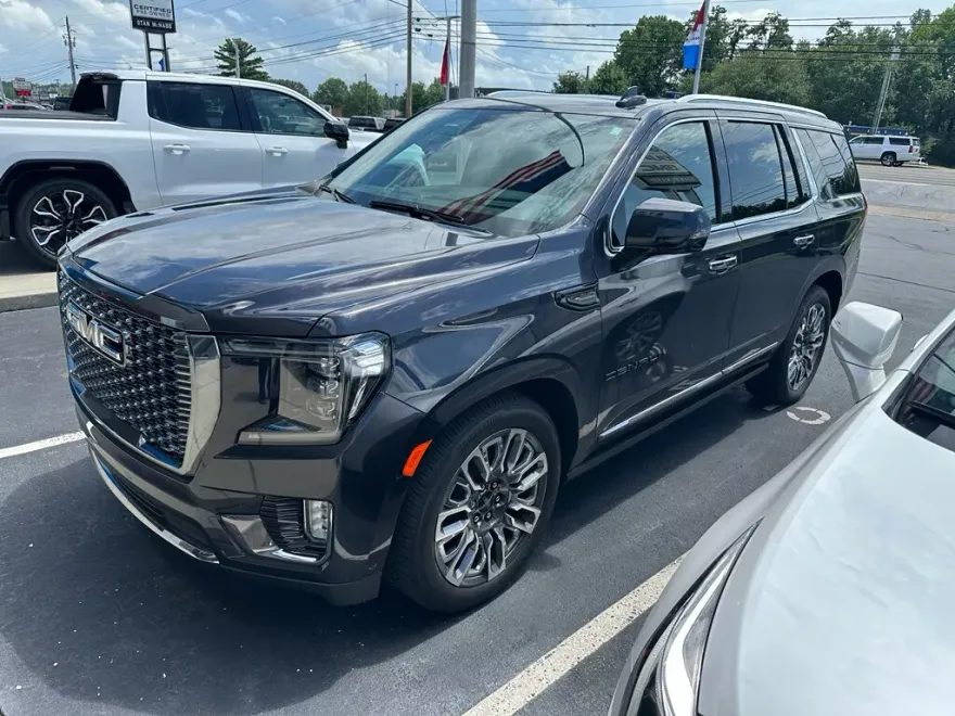 2024 Gmc Yukon Denali Ultimate photo 1