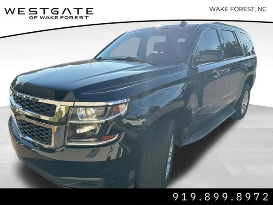 2019 Chevrolet Tahoe LS photo 1