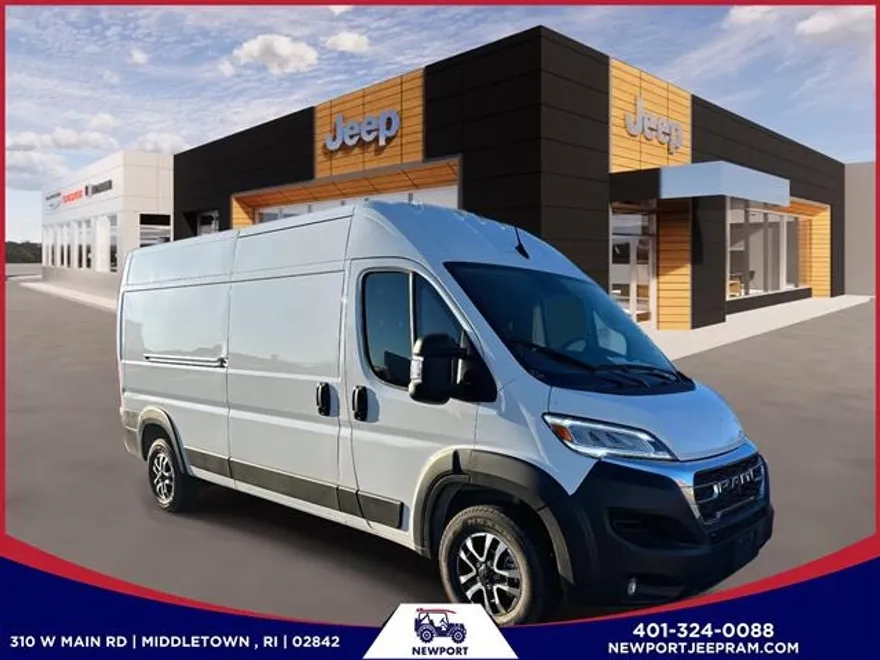 2025 Ram ProMaster 2500 photo 1