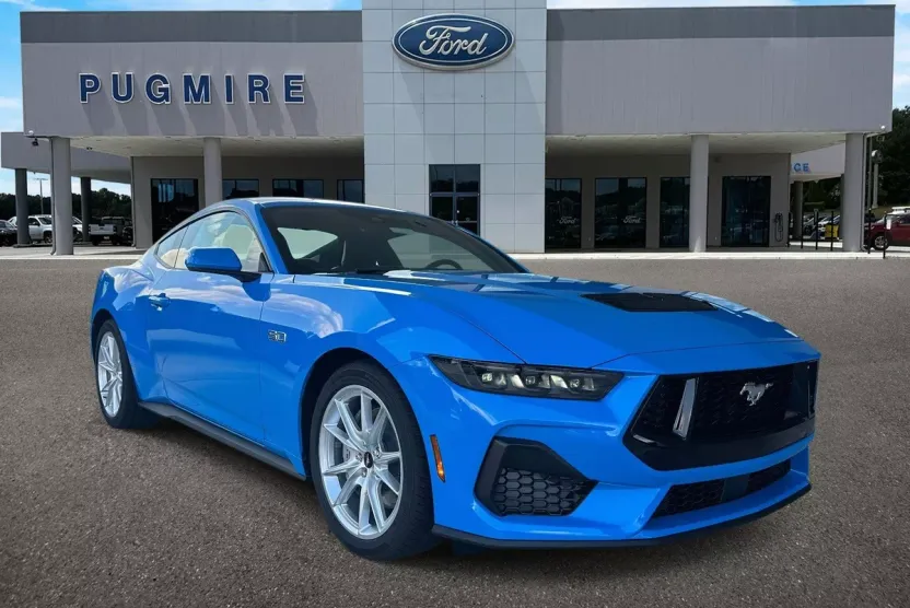 2025 Ford Mustang GT Premium photo 1