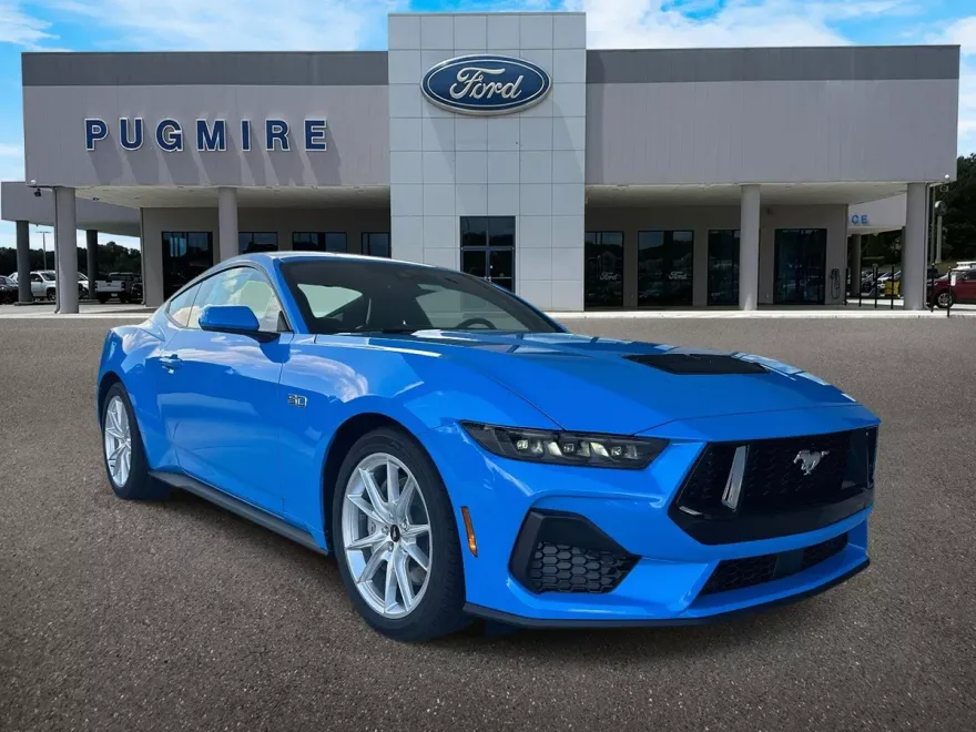 2025 Ford Mustang GT Premium photo 1