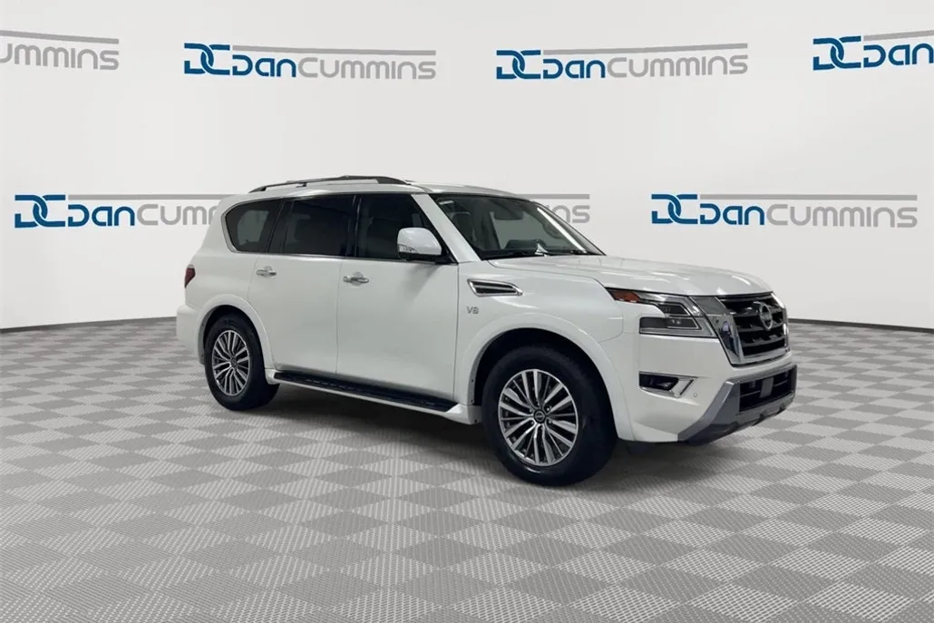2021 Nissan Armada SL photo 1