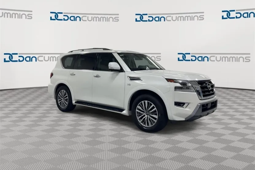 2021 Nissan Armada SL photo 1