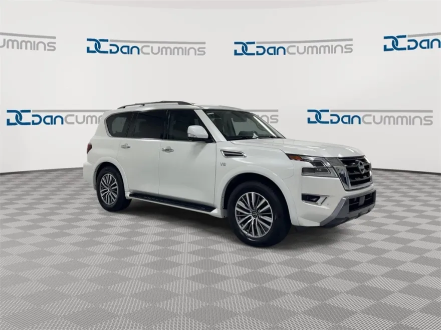 2021 Nissan Armada SL photo 1