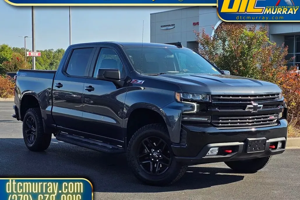 2021 Chevrolet Silverado 1500 LT Trail Boss photo 1