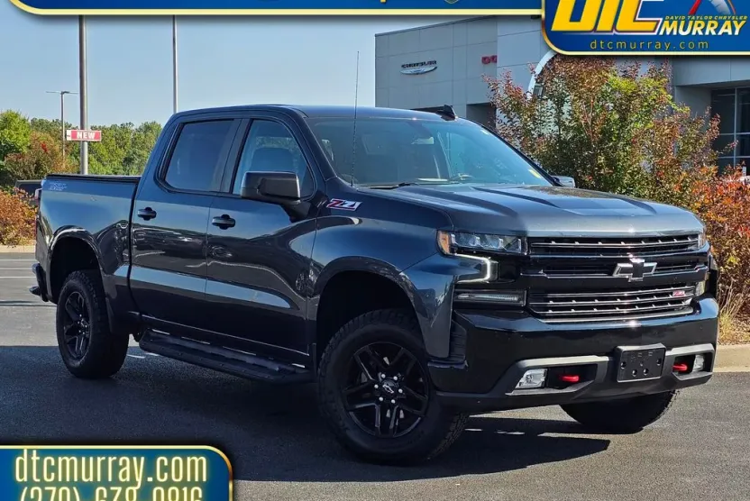 2021 Chevrolet Silverado 1500 LT Trail Boss photo 1