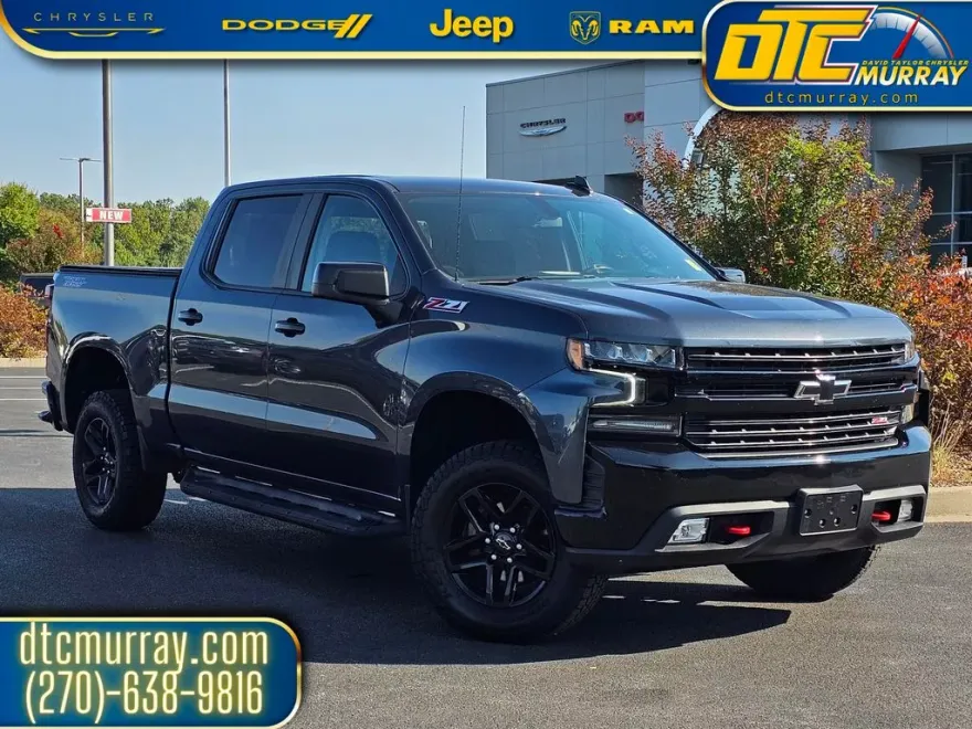 2021 Chevrolet Silverado 1500 LT Trail Boss photo 1