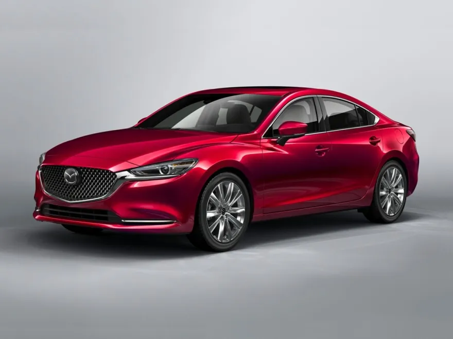 2018 Mazda Mazda6 Grand Touring Reserve photo 1