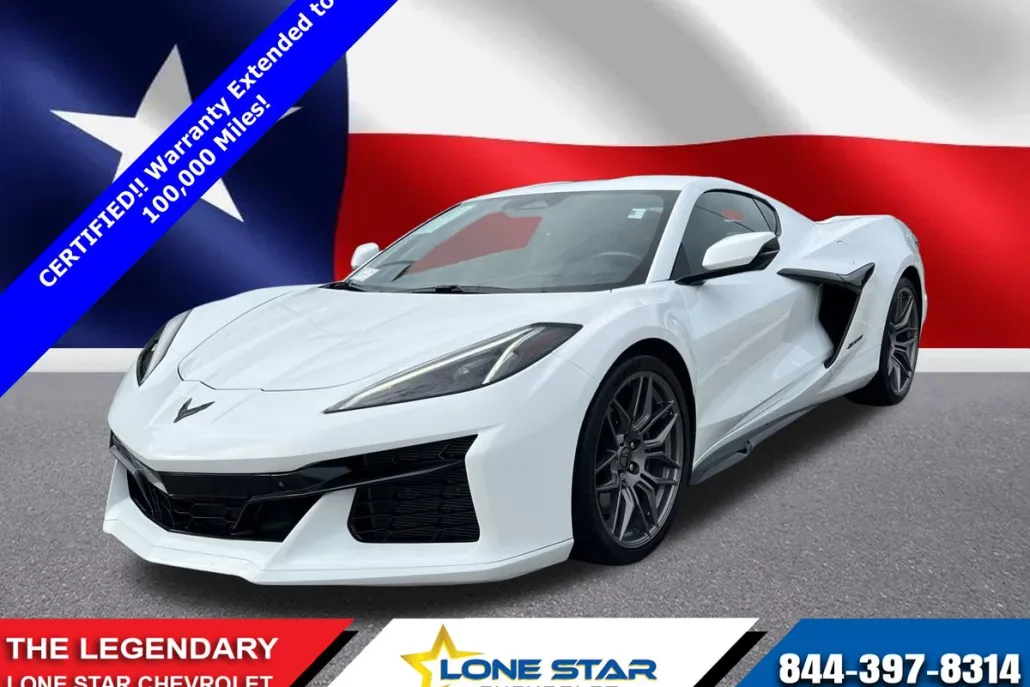 2024 Chevrolet Corvette Stingray 3LZ photo 1