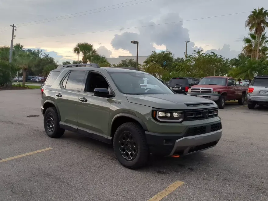 2026 Honda Passport TrailSport Elite photo 1