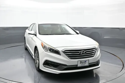 2017 Hyundai Sonata Sport photo 2