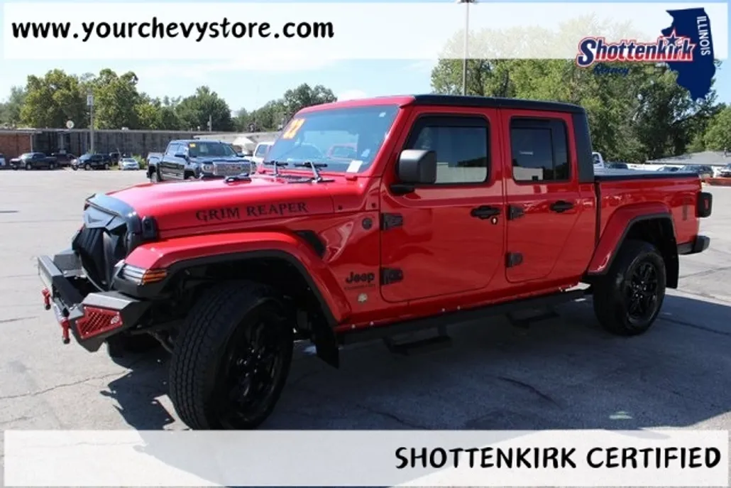 2022 Jeep Gladiator Sport photo 1