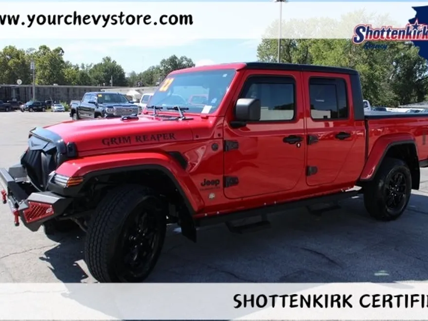 2022 Jeep Gladiator Sport photo 1