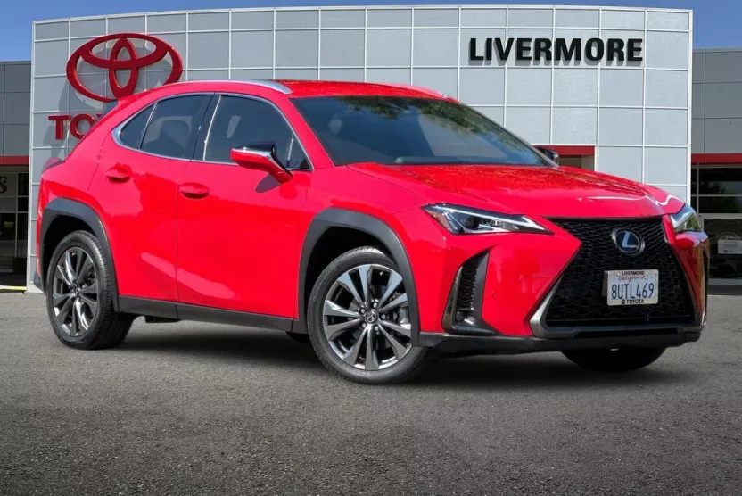2021 Lexus UX 200 F SPORT photo 1