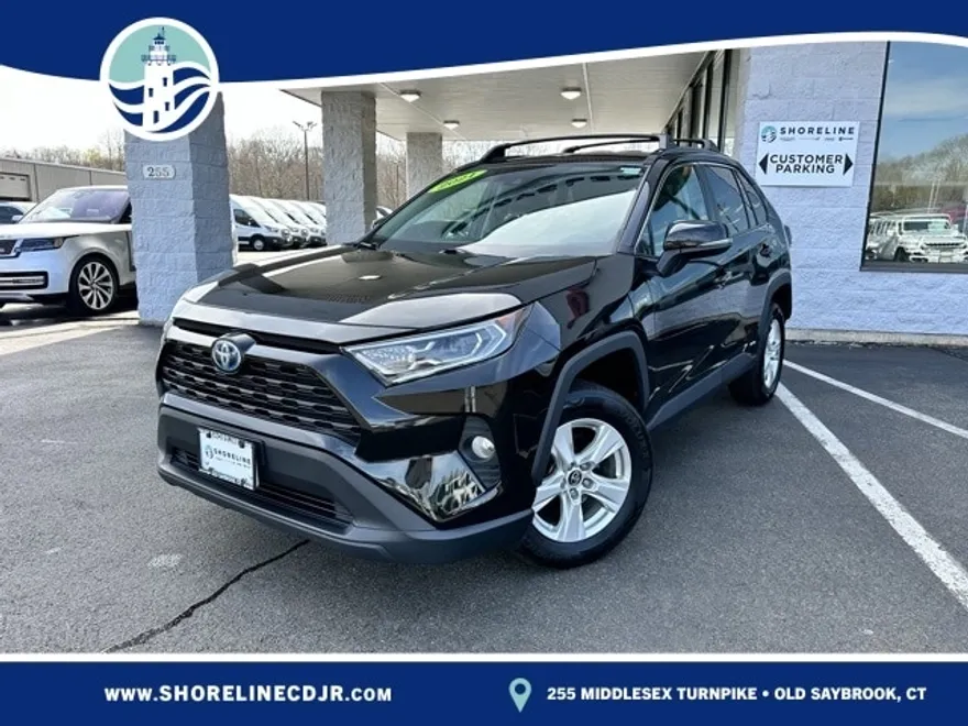2021 Toyota RAV4 Hybrid XLE photo 1