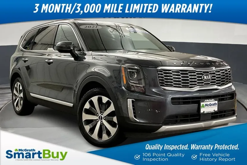 2021 Kia Telluride S photo 1