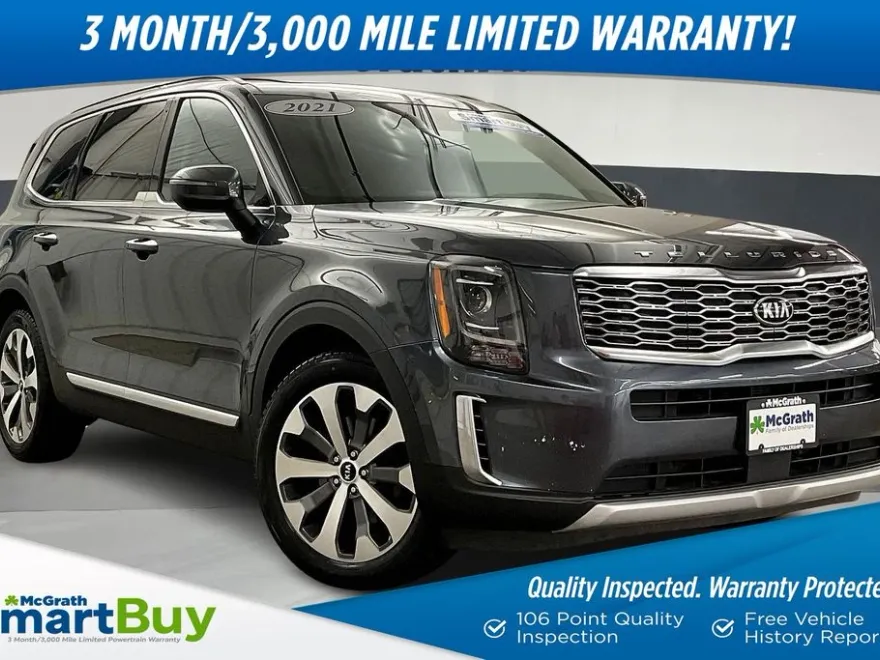 2021 Kia Telluride S photo 1