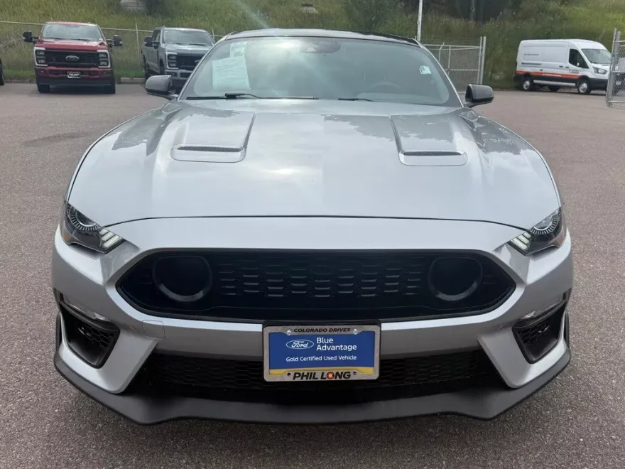 2021 Ford Mustang GT Premium photo 1