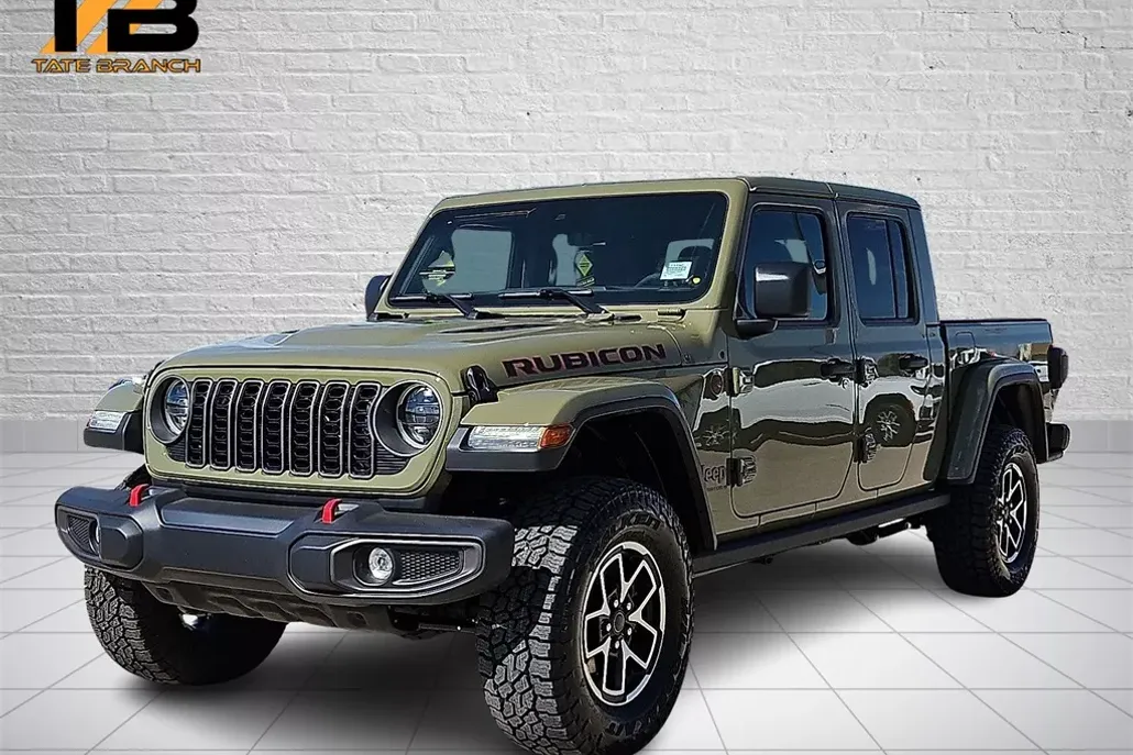 2025 Jeep Gladiator Rubicon photo 1