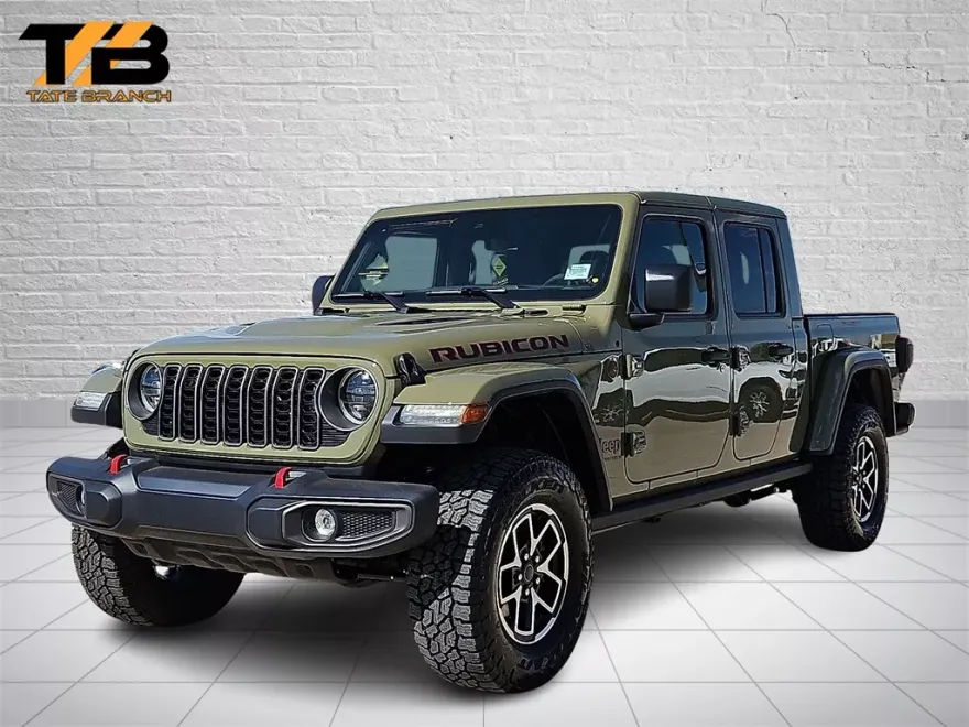 2025 Jeep Gladiator Rubicon photo 1