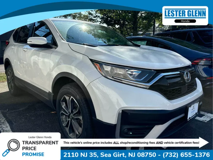 2021 Honda CR-V EX-L photo 1