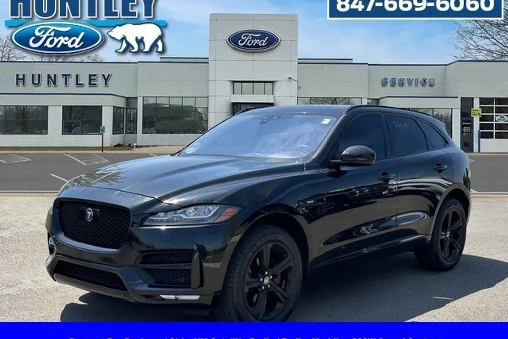 2020 Jaguar F-PACE R-Sport photo 1