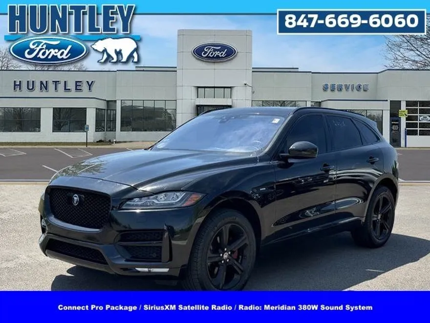2020 Jaguar F-PACE R-Sport photo 1