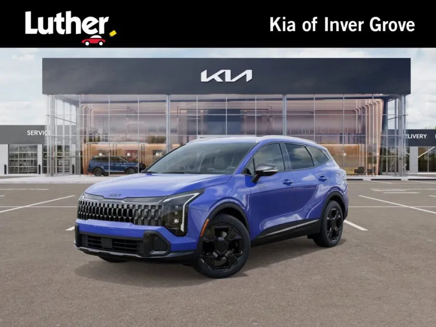 2026 Kia Sportage X-Line photo 1