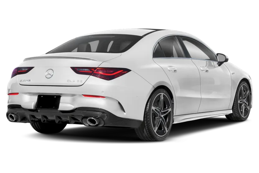 2025 Mercedes Benz CLA 35 AMG 4MATIC photo 1