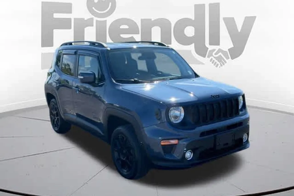 2020 Jeep Renegade Altitude photo 1