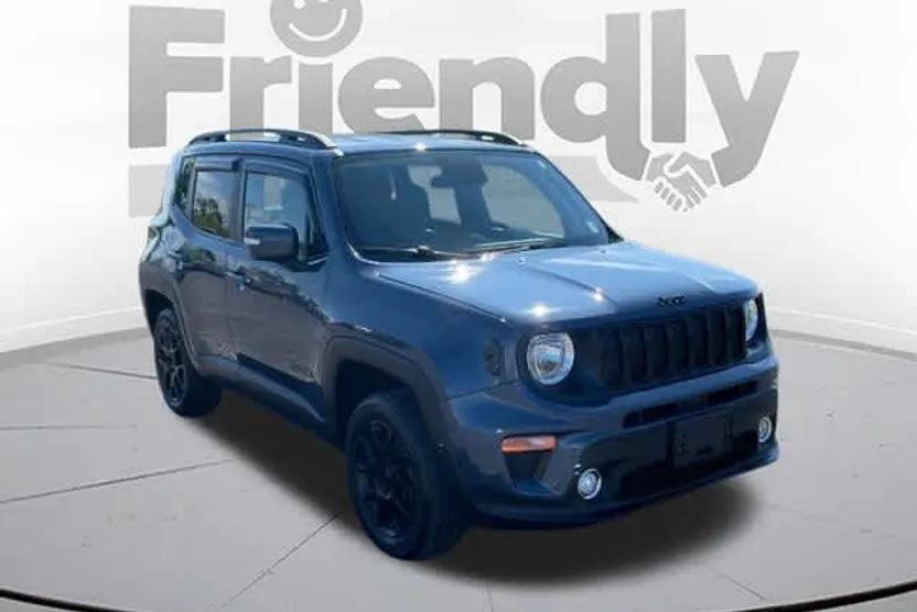 2020 Jeep Renegade Altitude photo 1