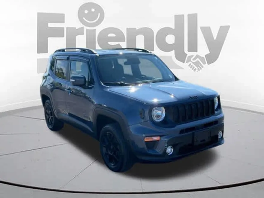 2020 Jeep Renegade Altitude photo 1
