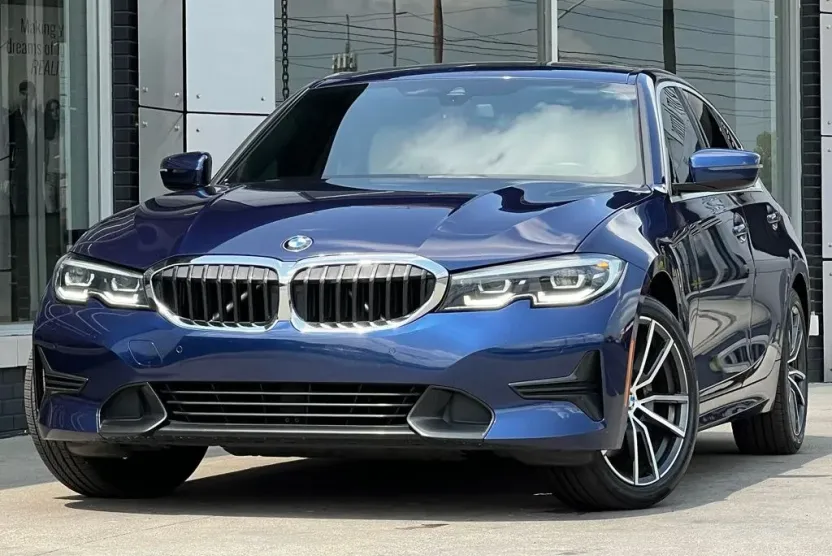 2020 Bmw 330i xDrive photo 1