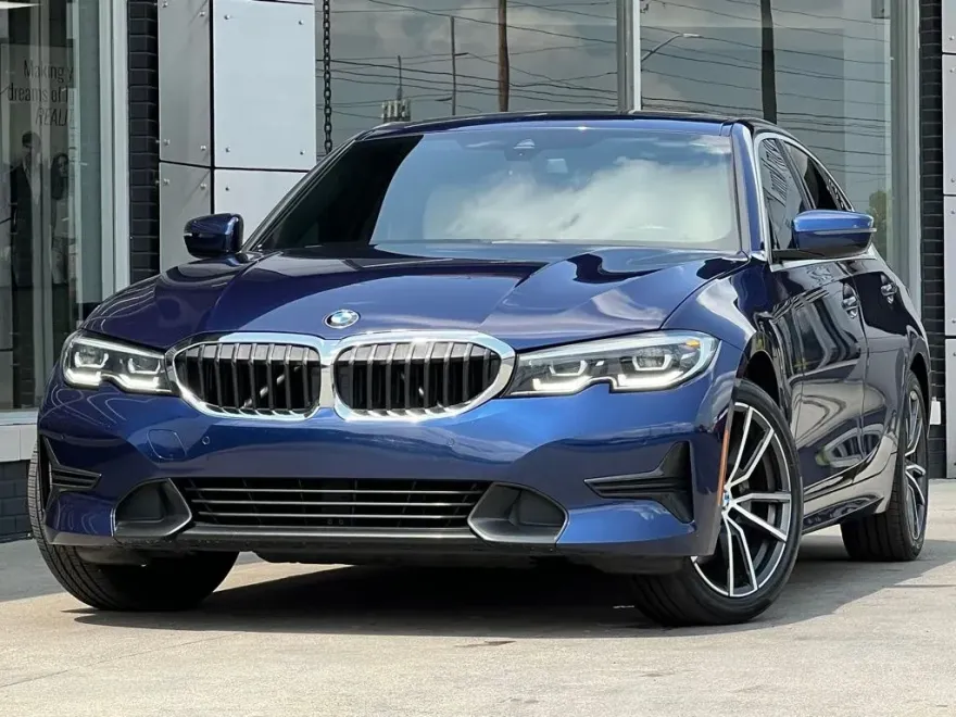 2020 Bmw 330i xDrive photo 1
