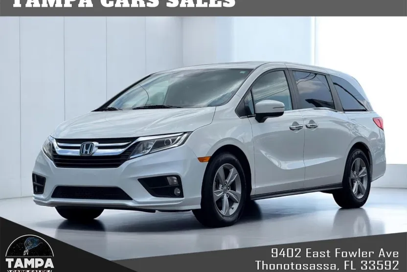 2020 Honda Odyssey EX-L photo 1