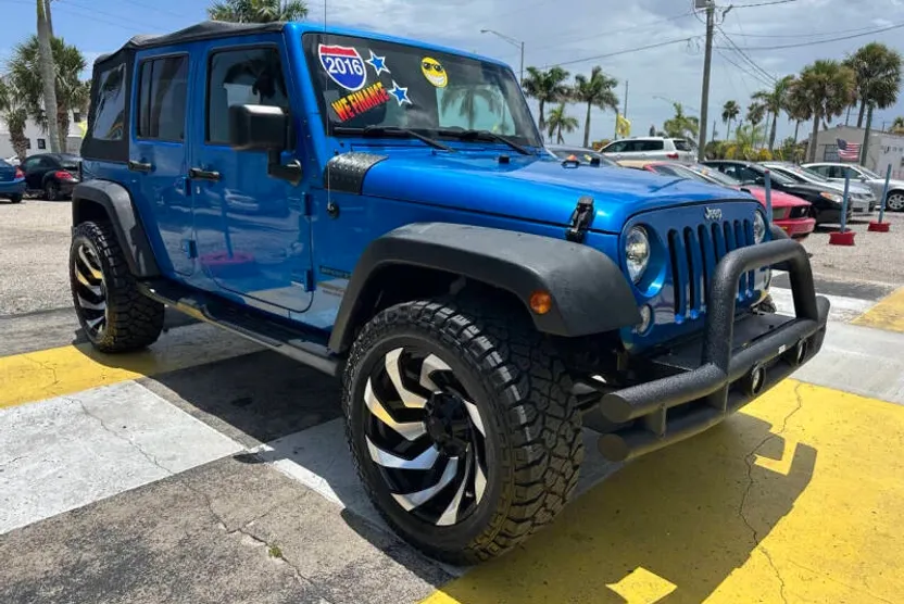 2016 Jeep Wrangler Sport photo 1