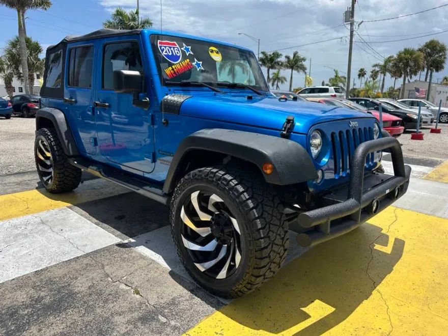 2016 Jeep Wrangler Sport photo 1
