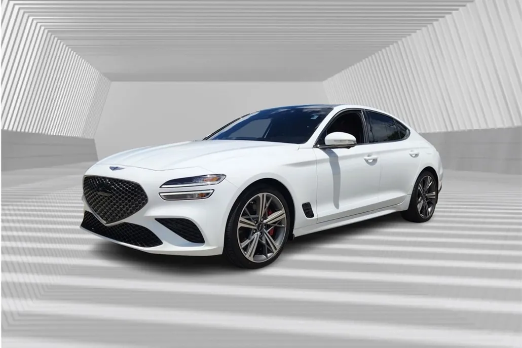 2024 Genesis G70 Sport Prestige photo 1