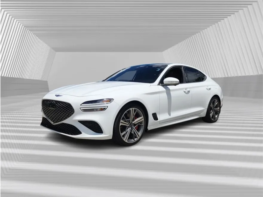 2024 Genesis G70 Sport Prestige photo 1
