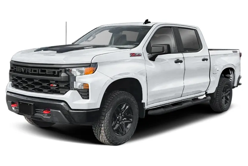 2025 Chevrolet Silverado 1500 Custom Trail Boss photo 1