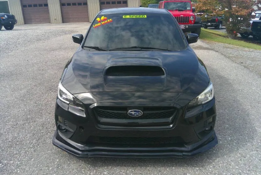 2016 Subaru WRX STI photo 1