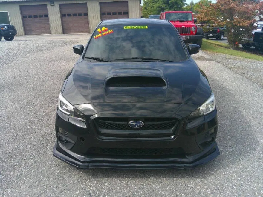 2016 Subaru WRX STI photo 1