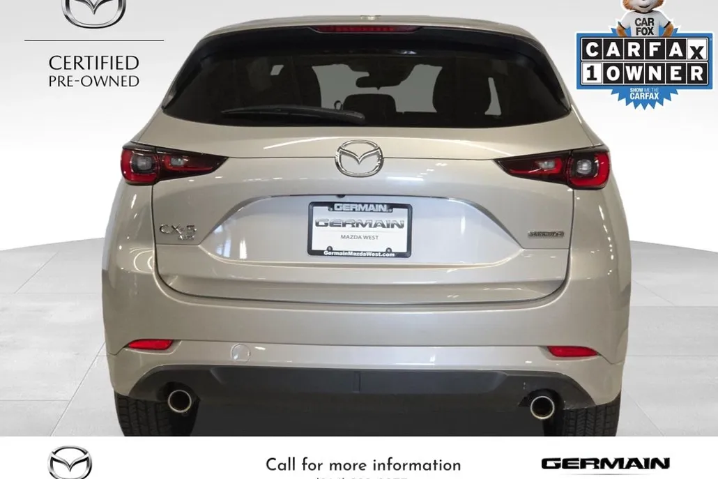 2025 Mazda CX-5 2.5 Select photo 1